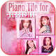 Download Piano Tile - Blackpink For PC Windows and Mac 1.0