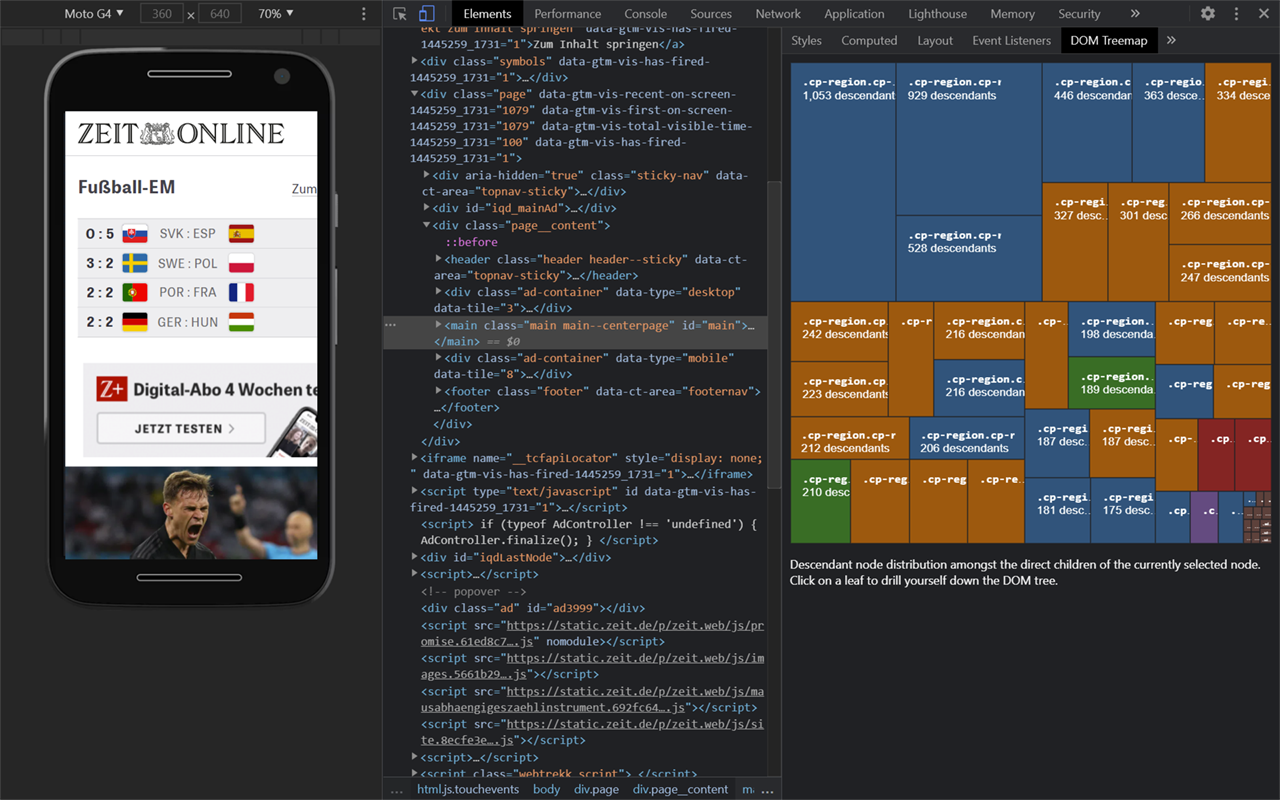 DOM Treemap Preview image 1