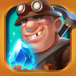 Cover Image of Télécharger Mine Legend - Quest,Loot,Craft 2.15 APK