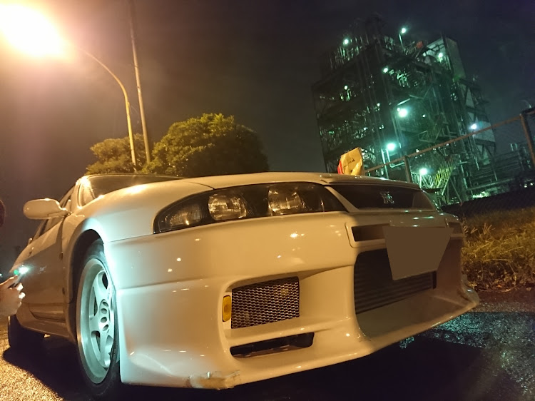 スカイライン GT-Rのスカイライン・フリード・川崎工場夜景・ドライブに関するカスタム事例の投稿画像7枚目