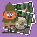 Baixar aplicação Find difference: Animals Instalar Mais recente APK Downloader