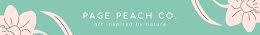 Page Peach Co. - Etsy Shop Mini Banner item