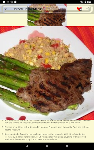 Bbq and Grilling Recipes