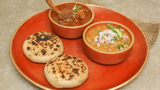 Litti Mutton Combo