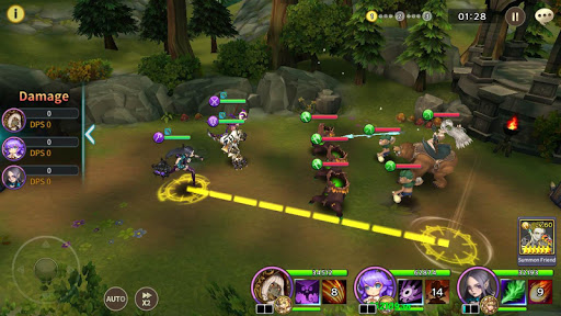 Soul Seeker: Six Knights – Strategy Action RPG