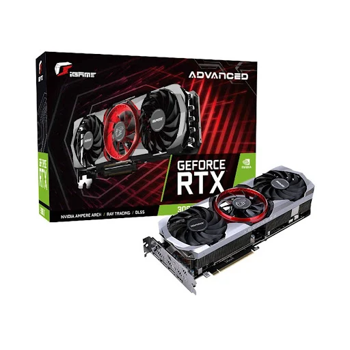 Card màn hình Colorful iGame GeForce RTX 3080 Ti Advanced OC-V 12GB GDDR6X 