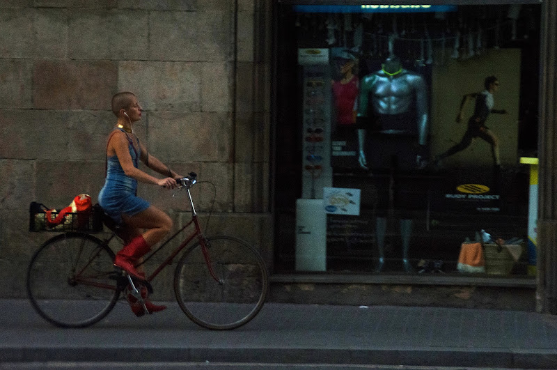 Bellezza in bicicletta di Pablophoto