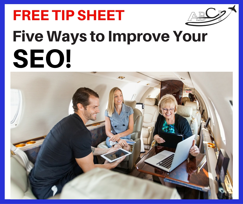 Click here to get the Aviation SEO Tip Sheet