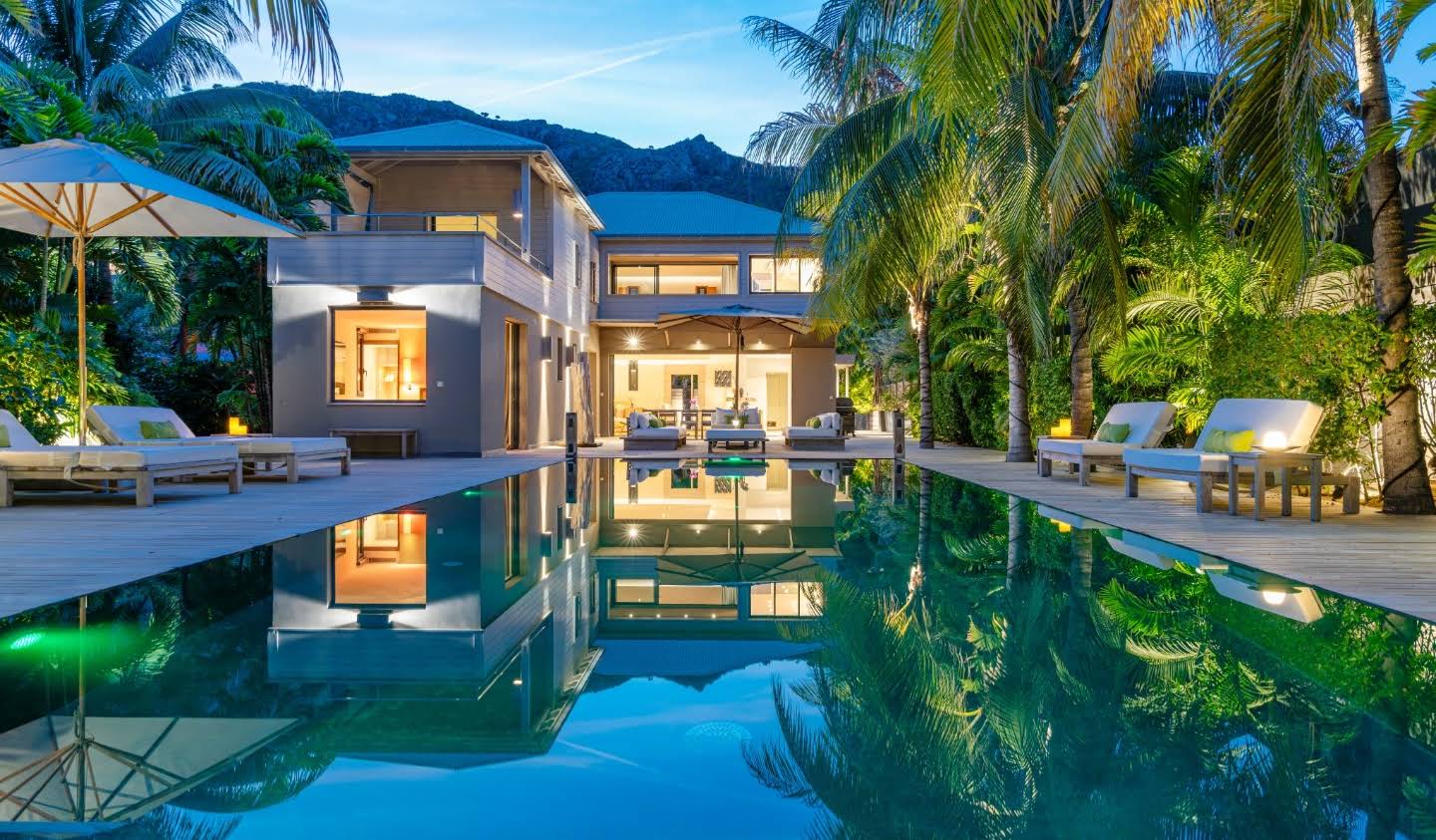 House Saint Barthelemy