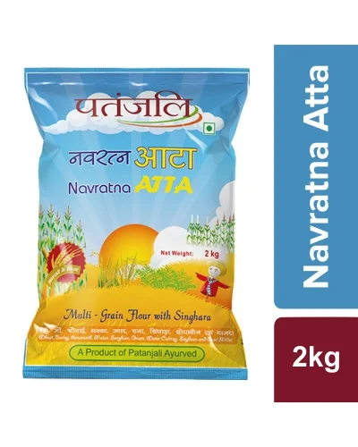 Patanjali Navratna Atta - 2 kg