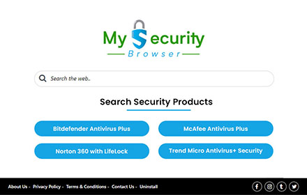 My Security Browser Preview image 0