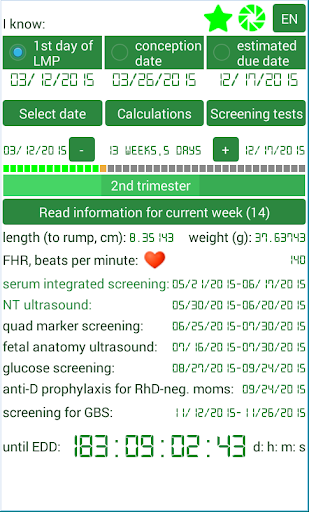 Pregnancy Calculator