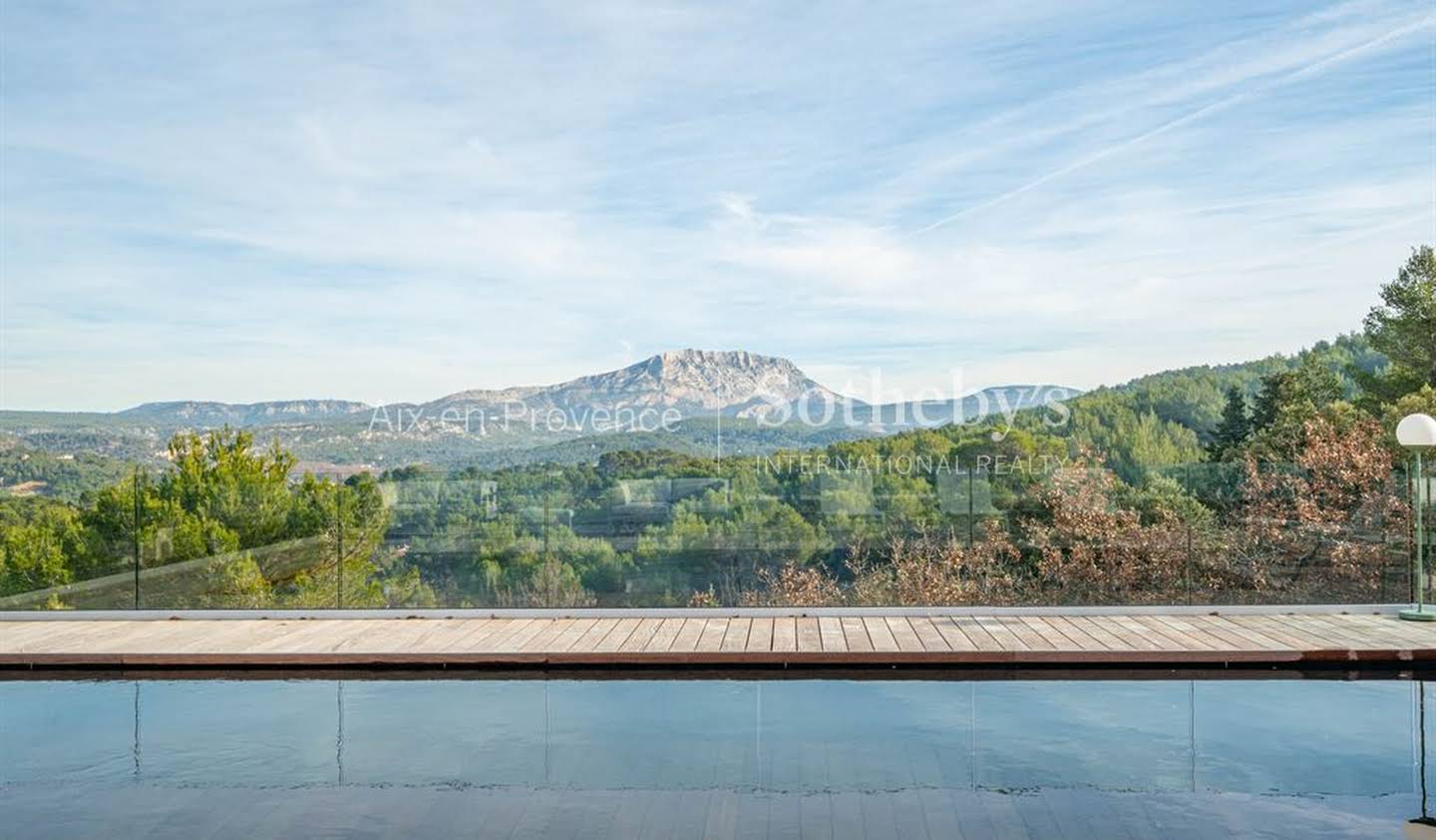 Villa avec piscine et jardin Aix-en-Provence