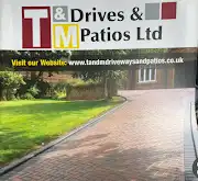 T & M Drive and Patios Ltd Logo