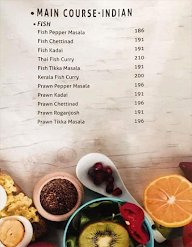 Heritage Pondy Restauarant menu 4