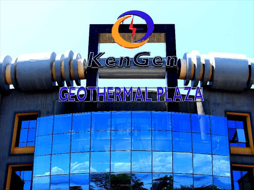 KenGen offices at Ol Karia.