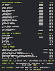 Kitchen 22 menu 3