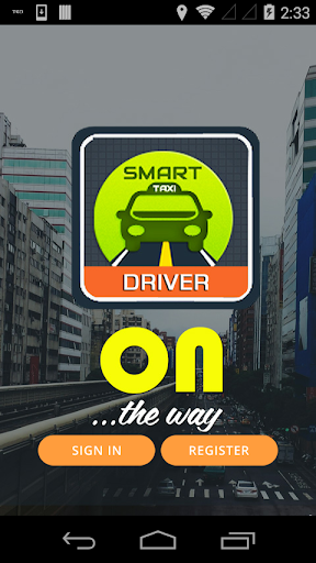 Smart Taxi - Drivers