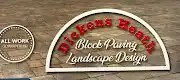 Dickens Heath Block Paving  Logo