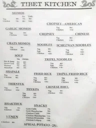 Tibet Kitchen menu 2