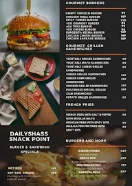Daily Shass menu 6