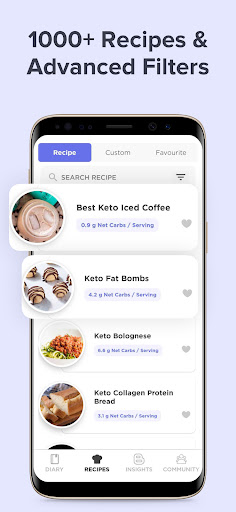 Screenshot Keto Manager: Low Carb Diet