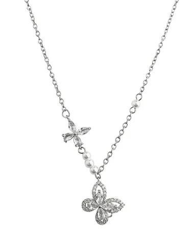 Vrouwen Micro-ingezette Vlinder Blo - 0