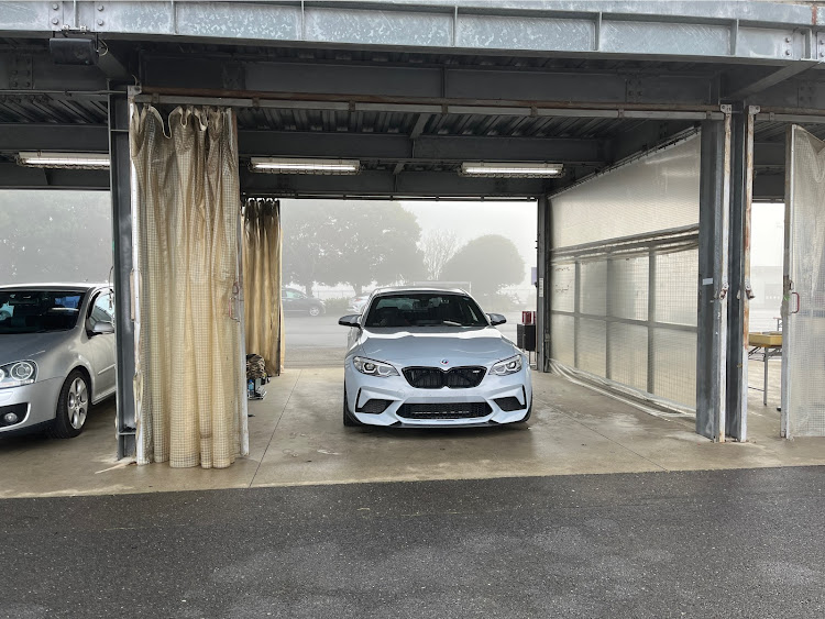 M2 クーペのBMW・F87・m2・筑波サーキット・TC1000に関するカスタム事例の投稿画像4枚目