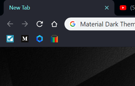 Material Dark Theme - Dark Space small promo image