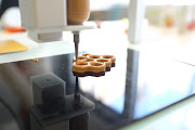 Plain old Nutella can be turned into a work of culinary art with a 3D printer. 