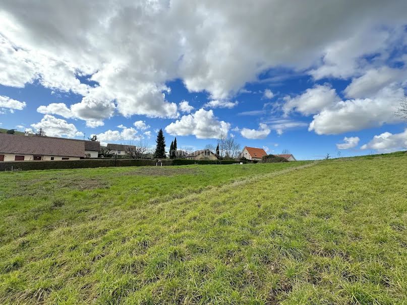 Vente terrain à batir  712 m² à Saint-Chef (38890), 120 000 €