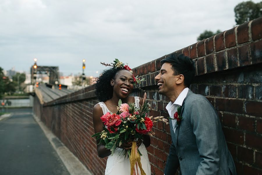 結婚式の写真家Sarah Vella (vella)。2019 2月13日の写真