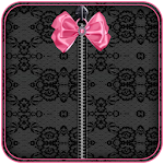Cover Image of Unduh Bow Lace Zipper Lock 1.0 APK