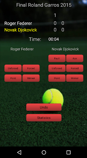 Tracking Tennis Matches