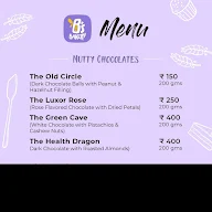 B's Bakery & Cafe menu 1
