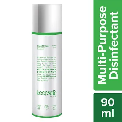 KeepSafe Multi-Purpose Disinfectant Spray - 90 ml
