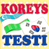 Koreys Tili Testi icon