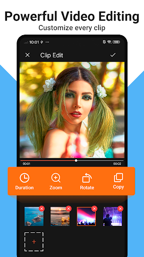 Screenshot Video Maker Music Video Editor