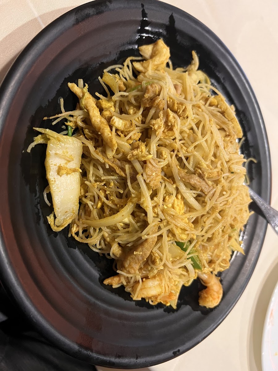 Singapore noodles