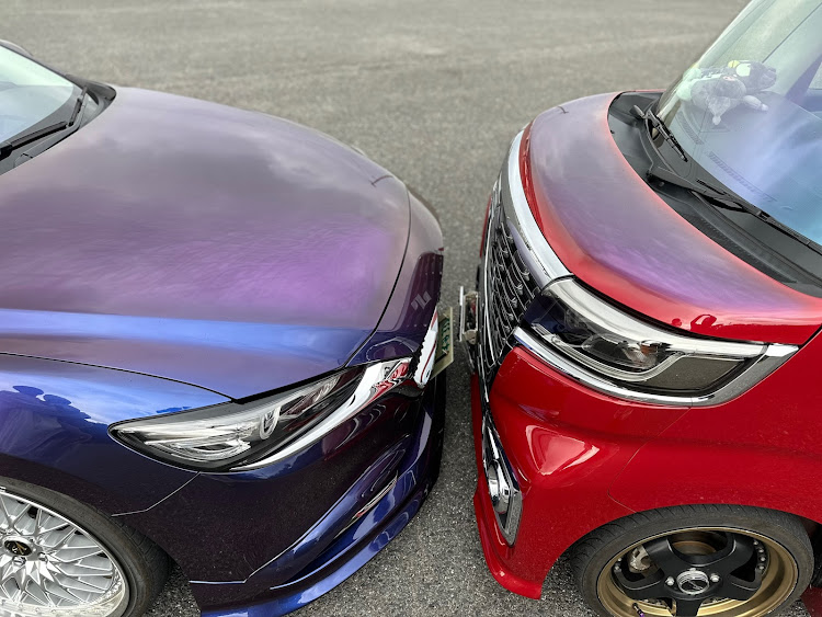 スペーシアカスタムの夫婦車・愛車・ピックアップチャレンジ・アテンザ・スペーシアカスタムMK53に関するカスタム事例の投稿画像5枚目