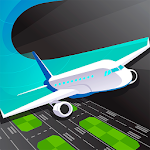 Cover Image of Descargar Idle Plane Game - Airport Tycoon 8.1 APK