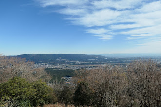 大鉢山からの眺め