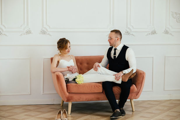 Fotografo di matrimoni Kseniya Khlopova (xeniam71). Foto del 5 aprile 2021