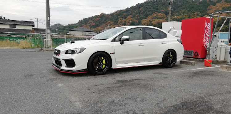 WRX STIのZN6・廿日市大橋・明日の降水確率が高すぎに関するカスタム事例の投稿画像1枚目