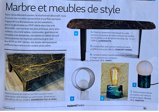 junny dans le magazine Maison et Travaux