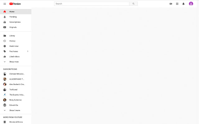 Youtube Defender chrome extension