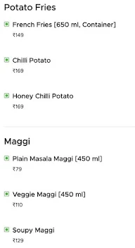 Food Point menu 1