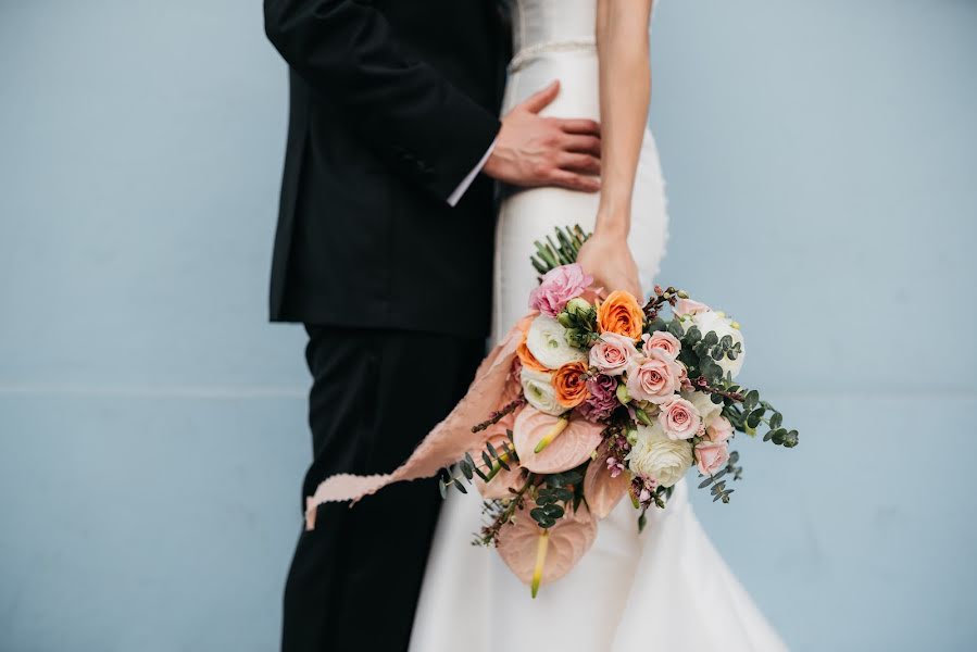 Fotografo di matrimoni Daniel Lopez Perez (lopezperezphoto). Foto del 7 maggio 2019