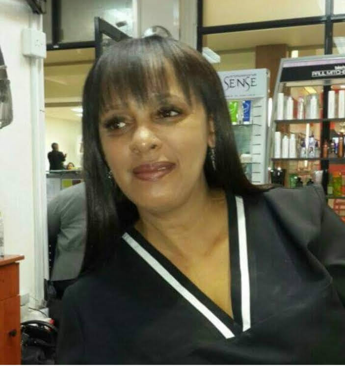 Durban hairdresser Thelma Green: 'TikTok is my entertainment and companion.'
