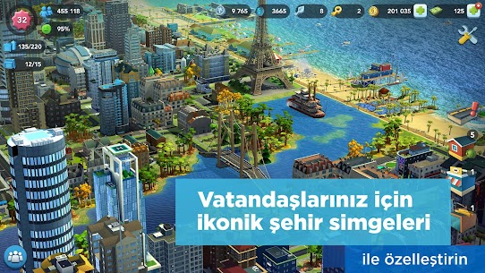 SimCity BuildIt APK – Sınırsız Para 2